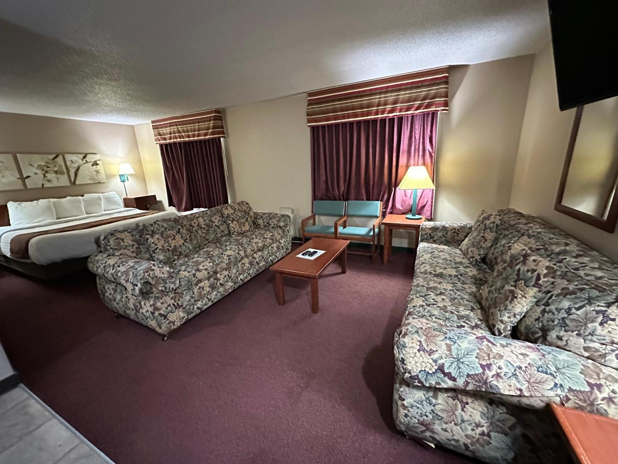 De Smet Super Deluxe Inn & Suites Luaran gambar