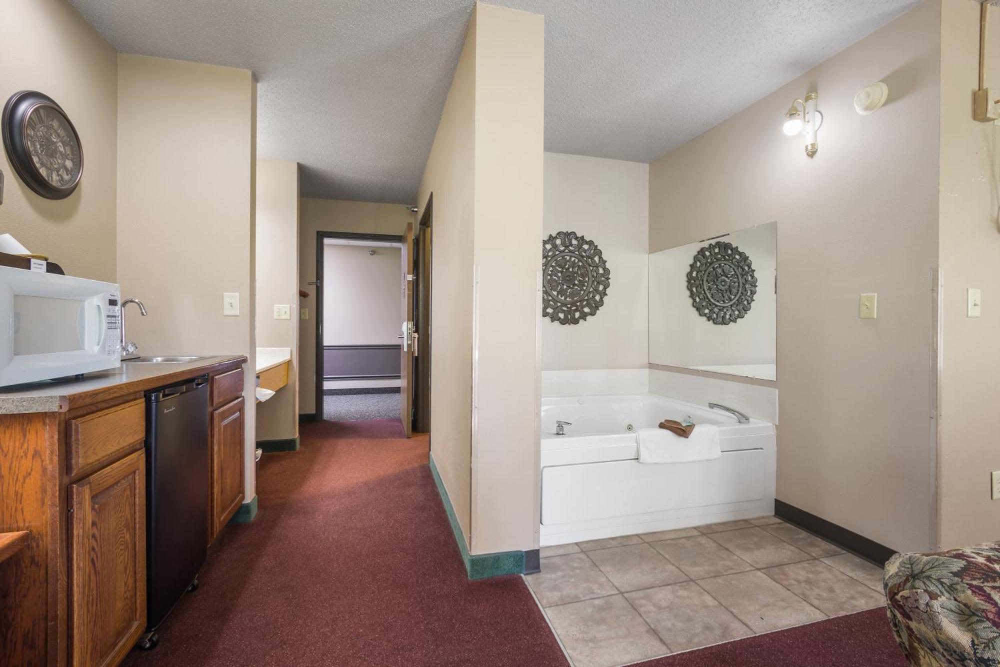 De Smet Super Deluxe Inn & Suites Luaran gambar